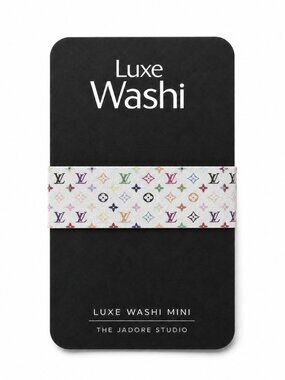 Louis Vuitton X Murakami Washi Tape - Luxe Washi Mini